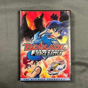 Beyblade The Movie: Fierce Battle | DVD